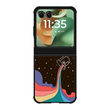 Beauty Rainbow Motorola Moto RAZR 2025 Case FE0091