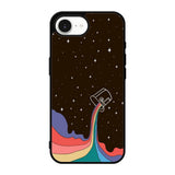 Beauty Rainbow iPhone 17e Case FE0091