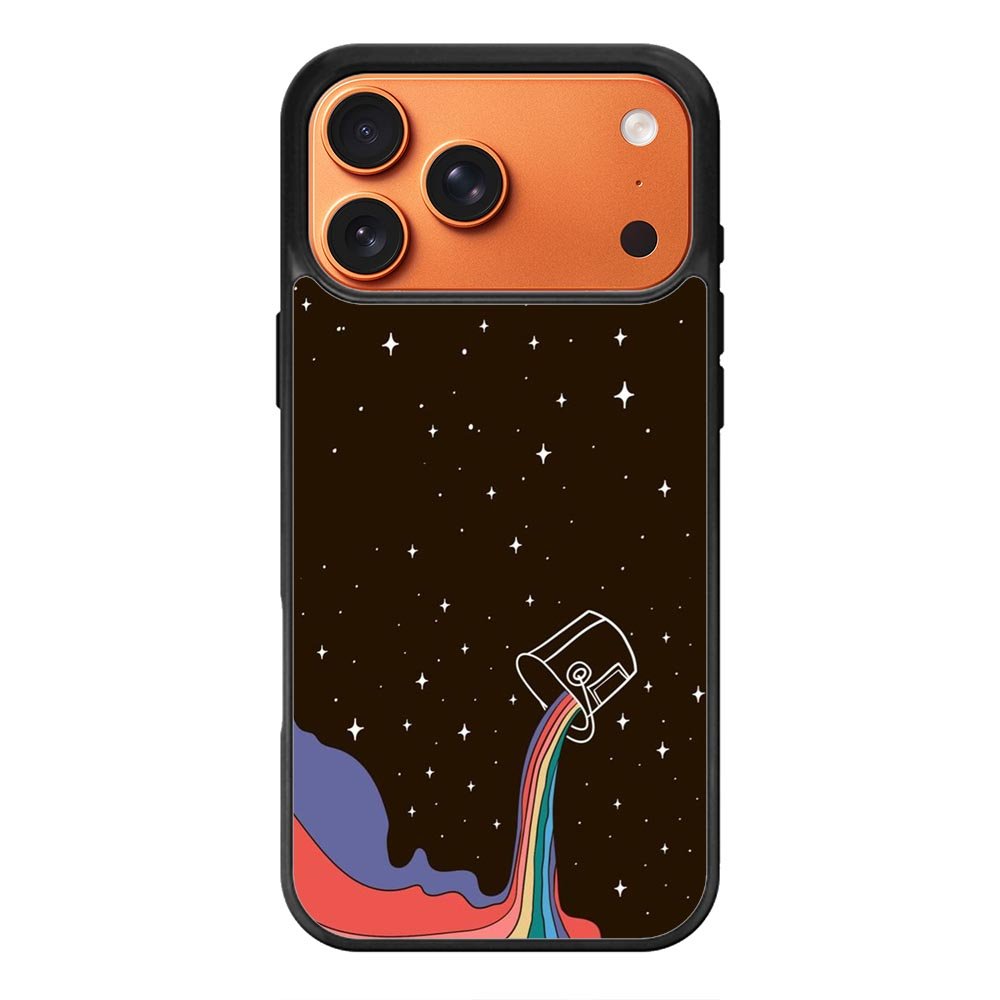 Beauty Rainbow iPhone 17 Pro Case FE0091