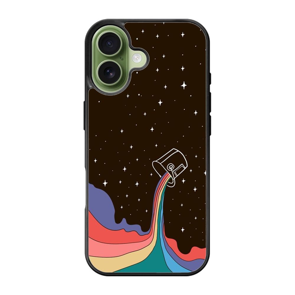 Beauty Rainbow iPhone 17 Case FE0091