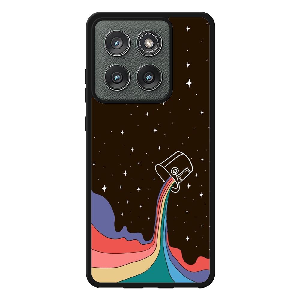 Beauty Rainbow Motorola Moto Edge 2025 Case FE0091