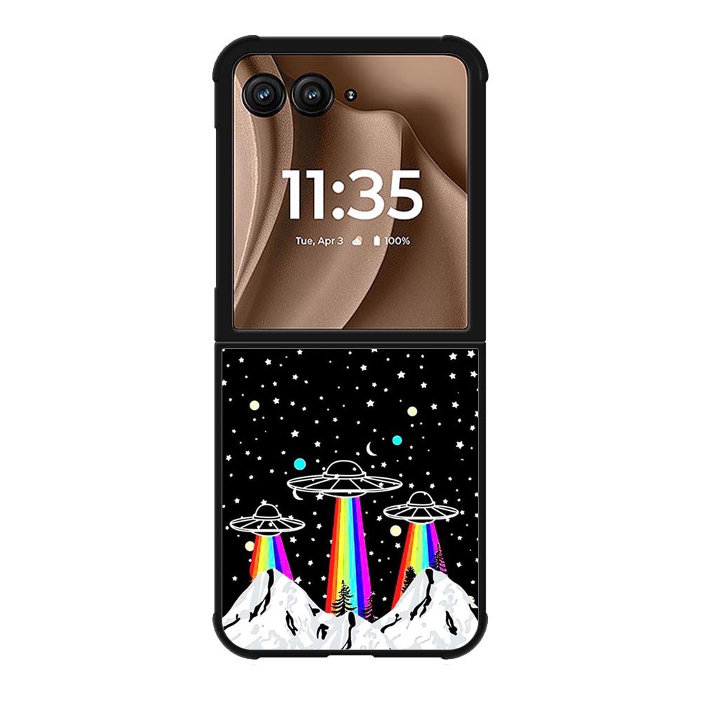 Planet Ufo Motorola Moto RAZR Plus 2025 Case FE0506