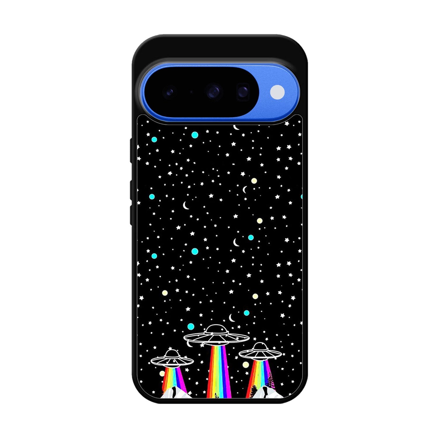 Planet Ufo Google Pixel 10 Case FE0506