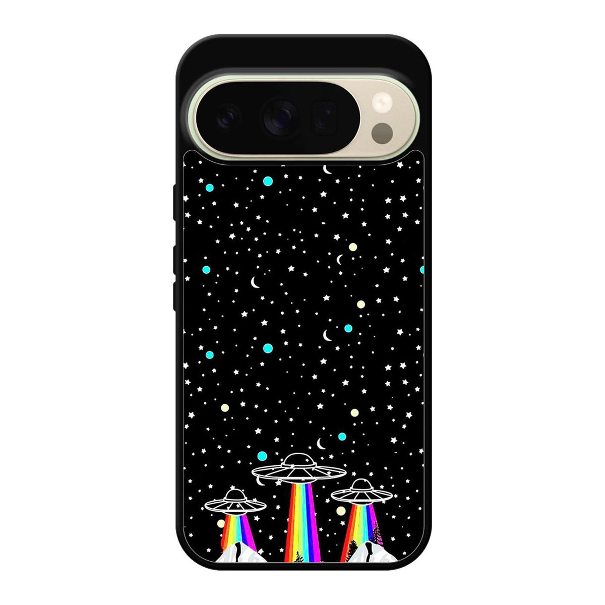 Planet Ufo Google Pixel 10 Pro XL Case FE0506