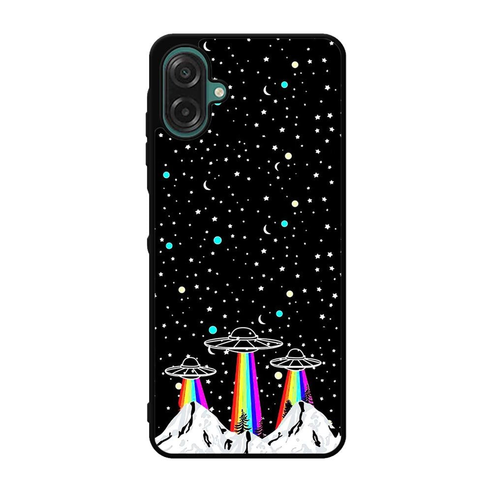 Planet Ufo Samsung Galaxy A07 Case FE0506