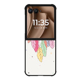 Simple Dreamcatcher Motorola Moto RAZR Plus 2025 Case FE0557