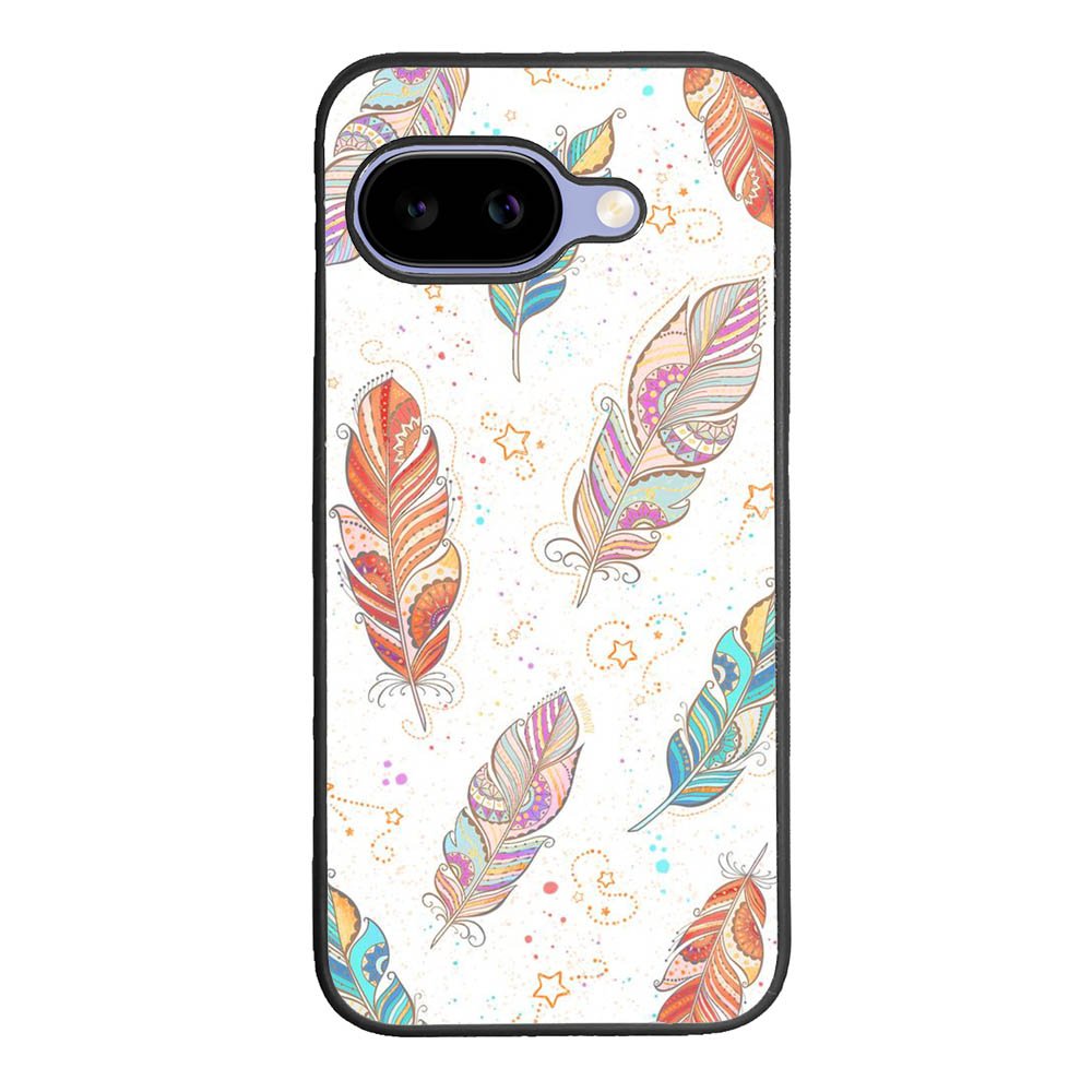 Boho Feather Google Pixel 10A Case FE0114