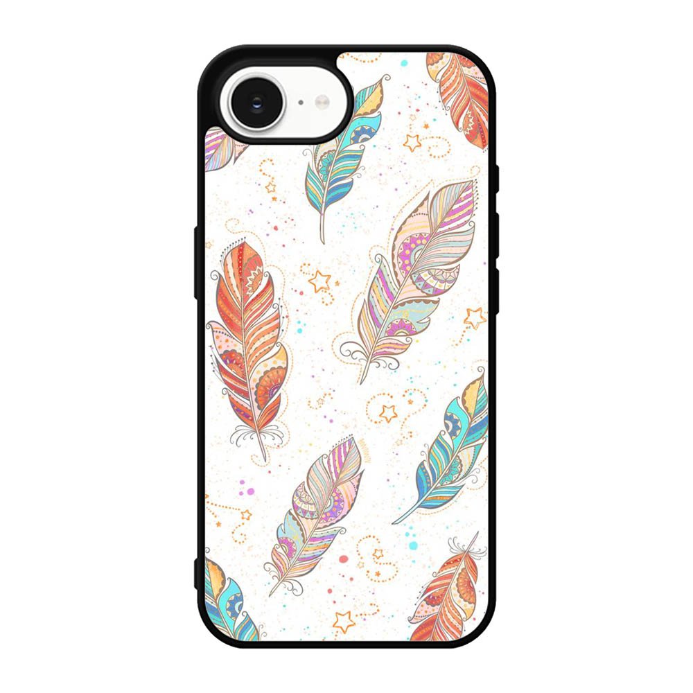 Boho Feather iPhone 17e Case FE0114