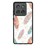 Boho Feather Motorola Moto Edge 2025 Case FE0114