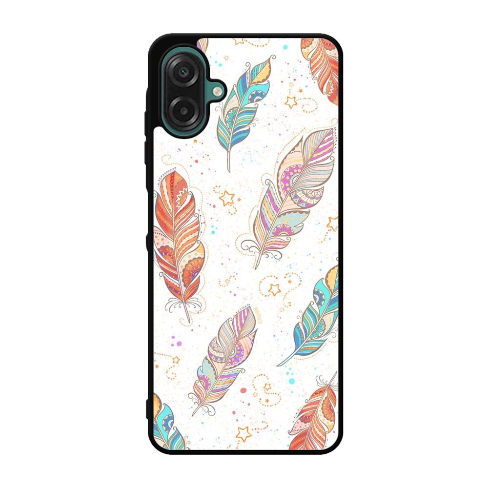 Boho Feather Samsung Galaxy A07 Case FE0114