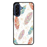 Boho Feather Samsung Galaxy A17 Case FE0114