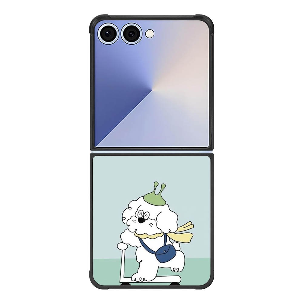 Single Dog FE0213 Samsung Galaxy Flip 7 5G Case