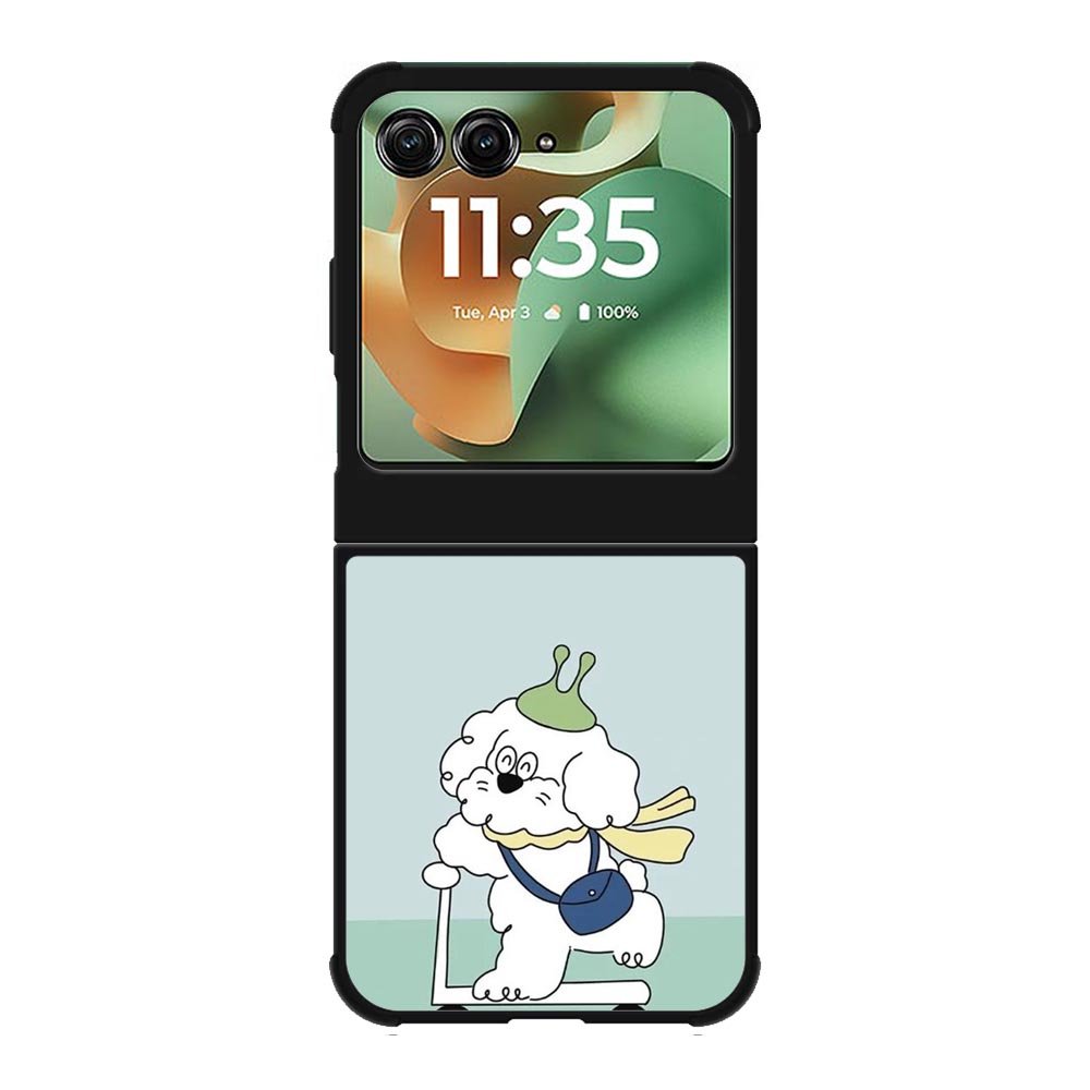 Single Dog Motorola Moto RAZR 2025 Case FE0559