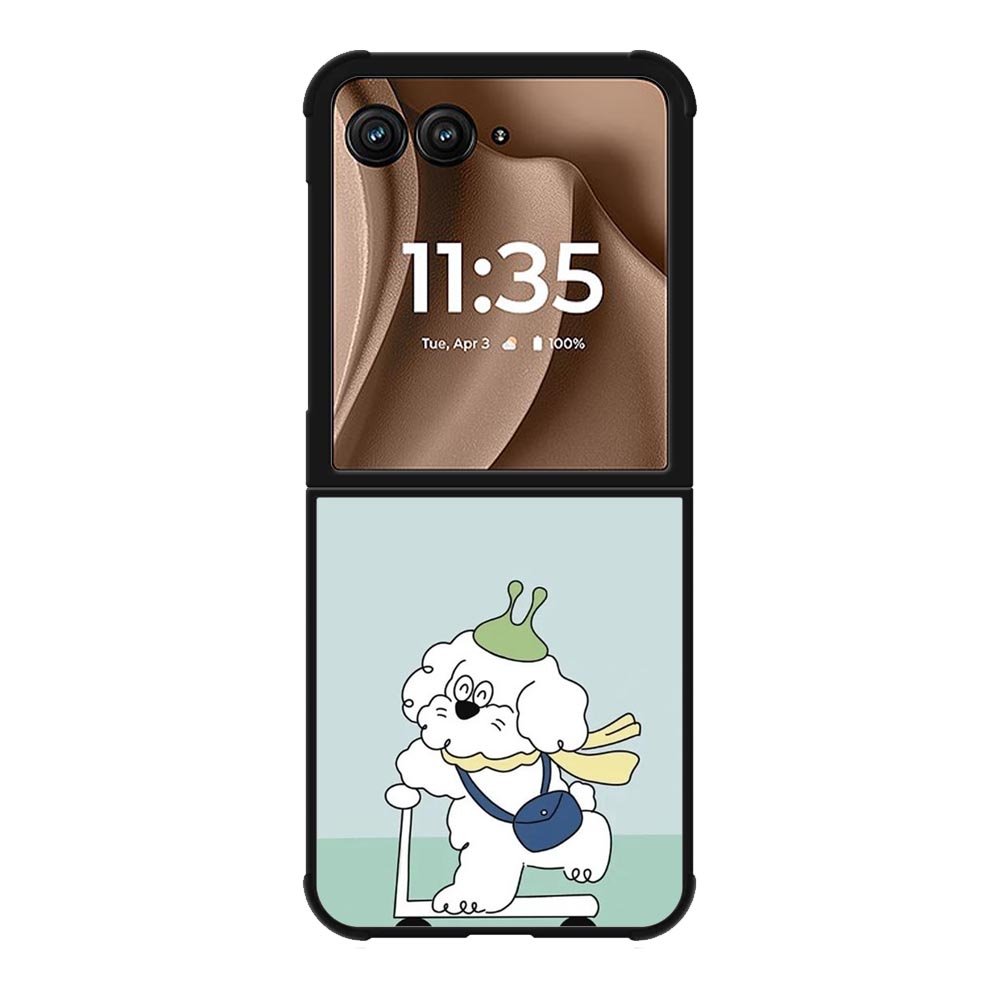 Single Dog Motorola Moto RAZR Plus 2025 Case FE0559