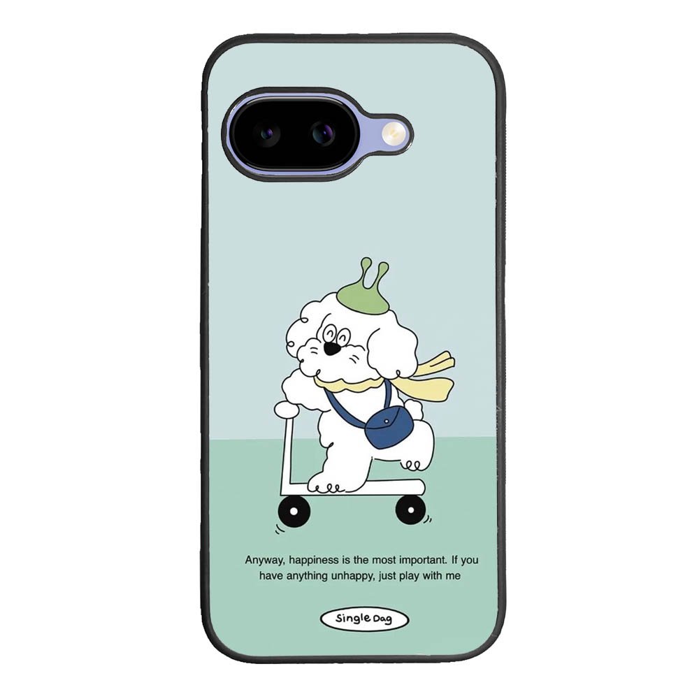 Single Dog Google Pixel 10A Case FE0559