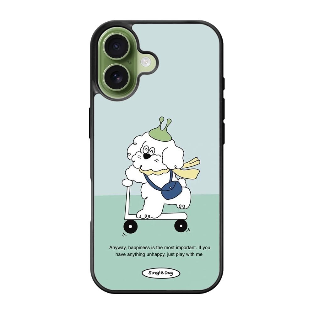 Single Dog iPhone 17 Case FE0559