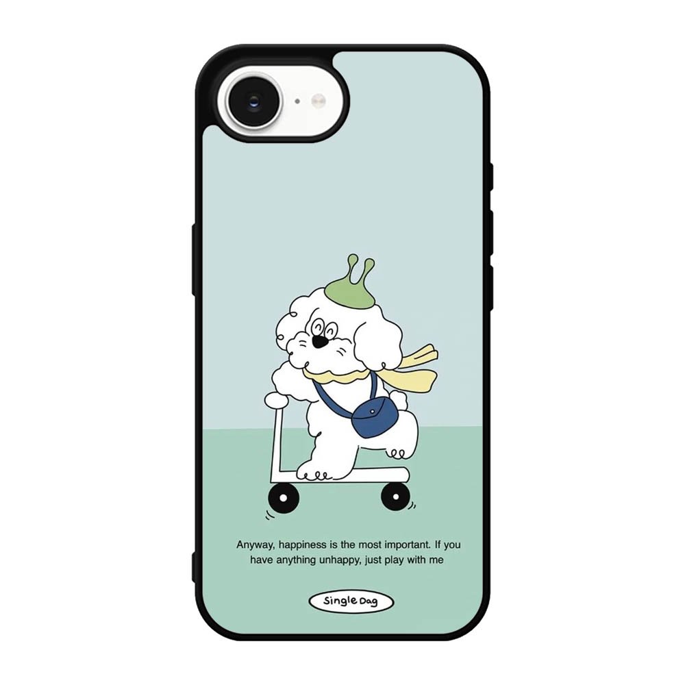 Single Dog iPhone 17e Case FE0559
