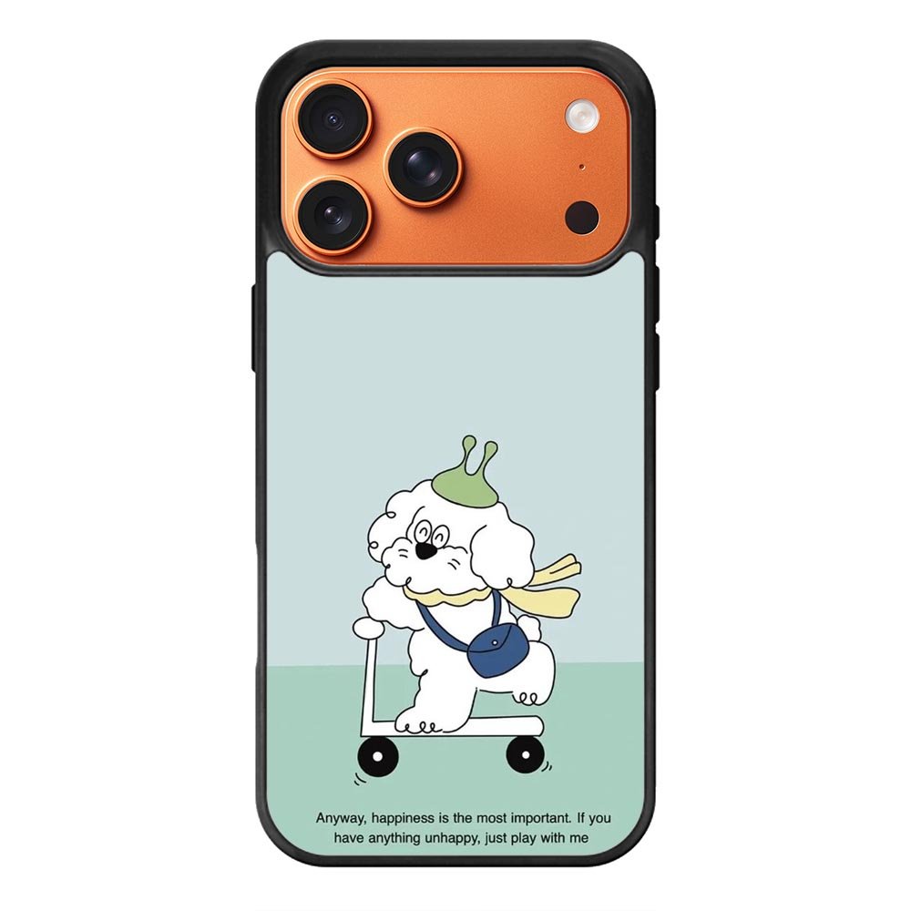 Single Dog iPhone 17 Pro Case FE0559