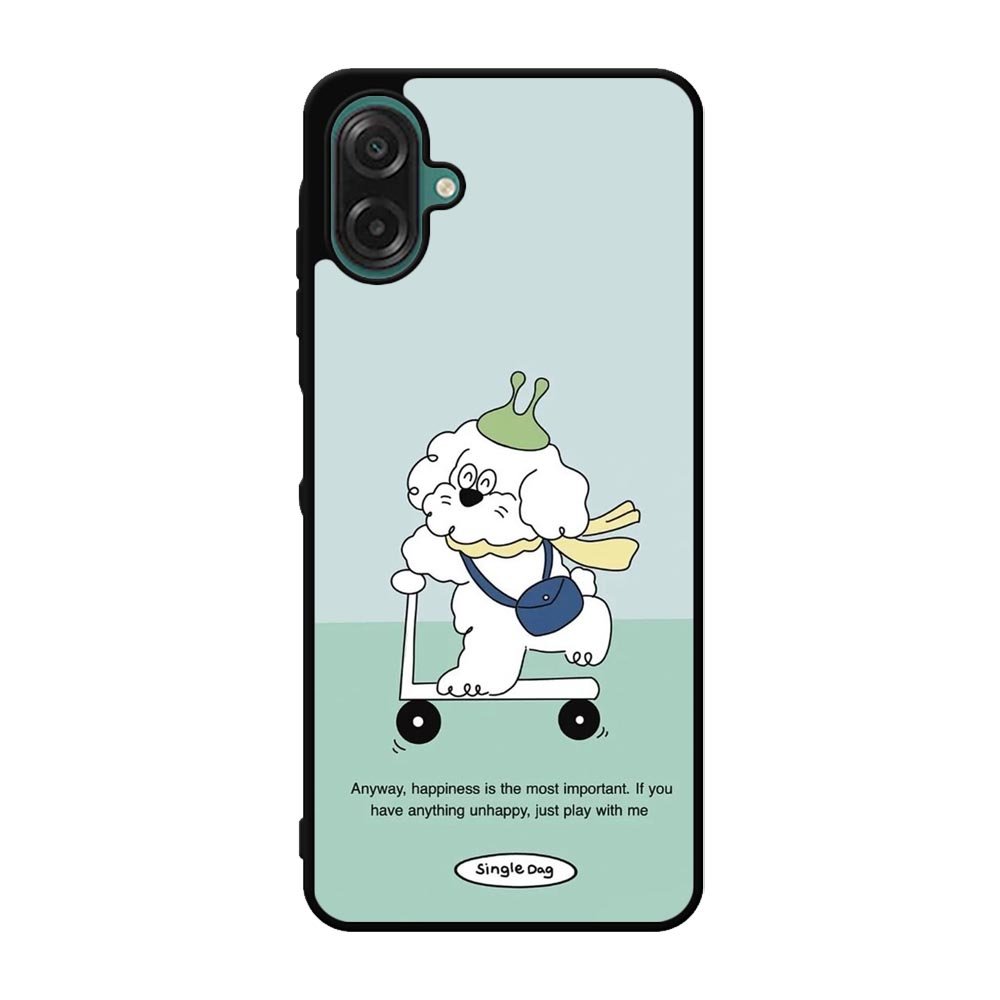 Single Dog Samsung Galaxy A07 Case FE0559