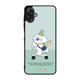 Single Dog Samsung Galaxy A07 Case FE0559