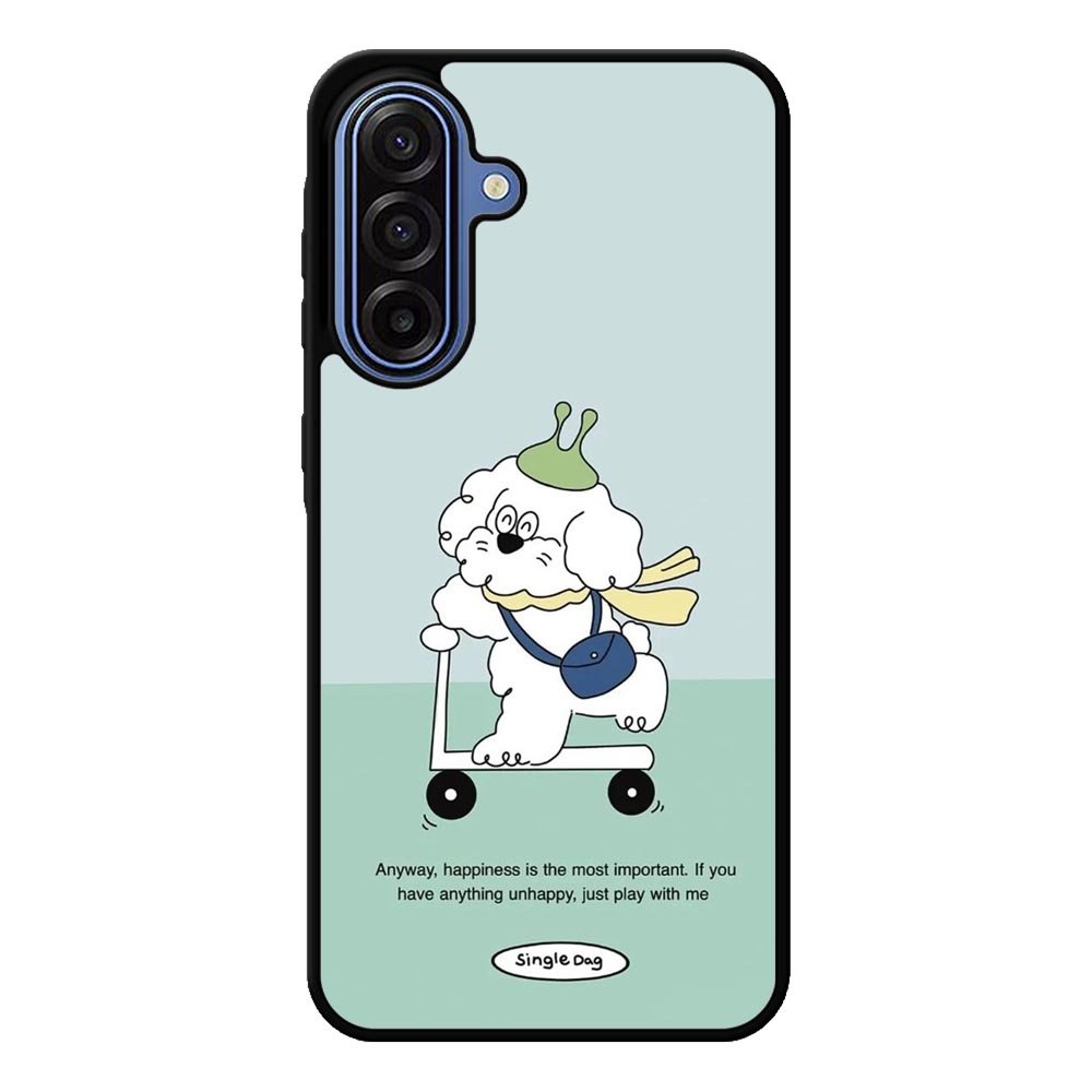 Single Dog Samsung Galaxy A17 Case FE0559