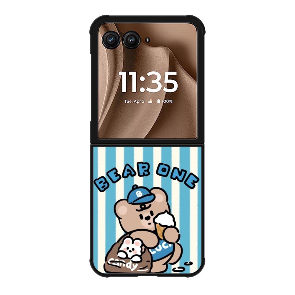 Bear One Motorola Moto RAZR Plus 2025 Case FE0070