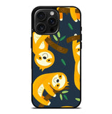 Happy Sloth iPhone 16 Pro Max Case FE0343