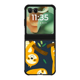 Happy Sloth Motorola Moto RAZR 2025 Case FE0343