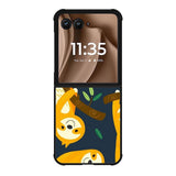 Happy Sloth Motorola Moto RAZR Plus 2025 Case FE0343