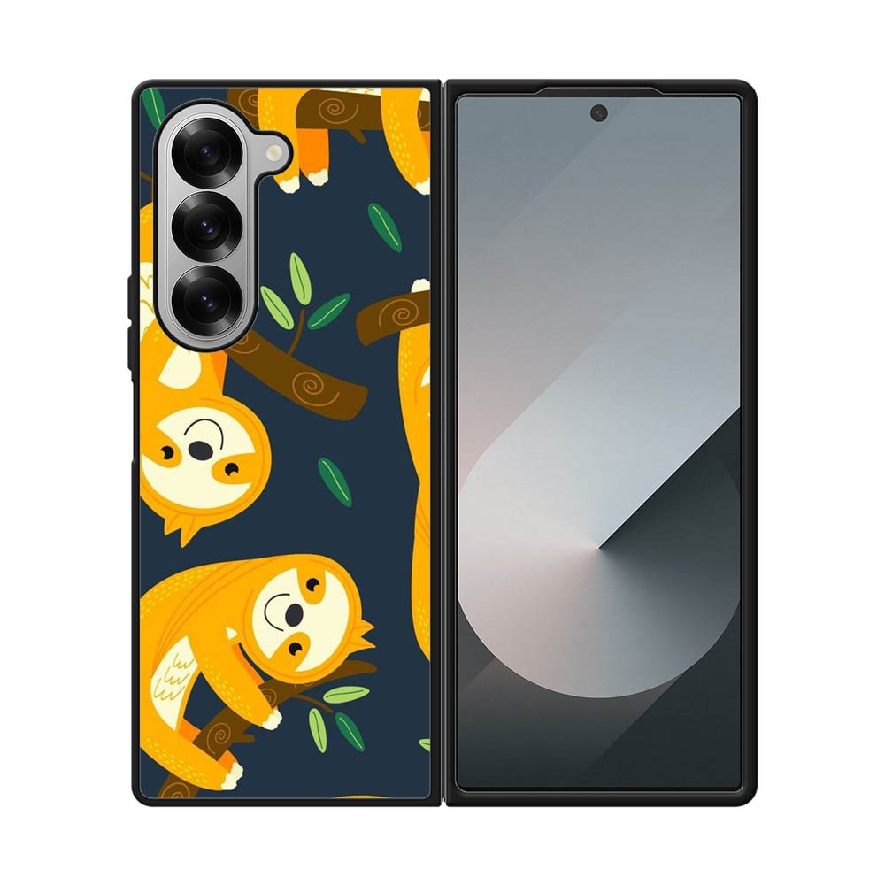 Happy Sloth FE0215 Samsung Galaxy Fold 7 5G Case