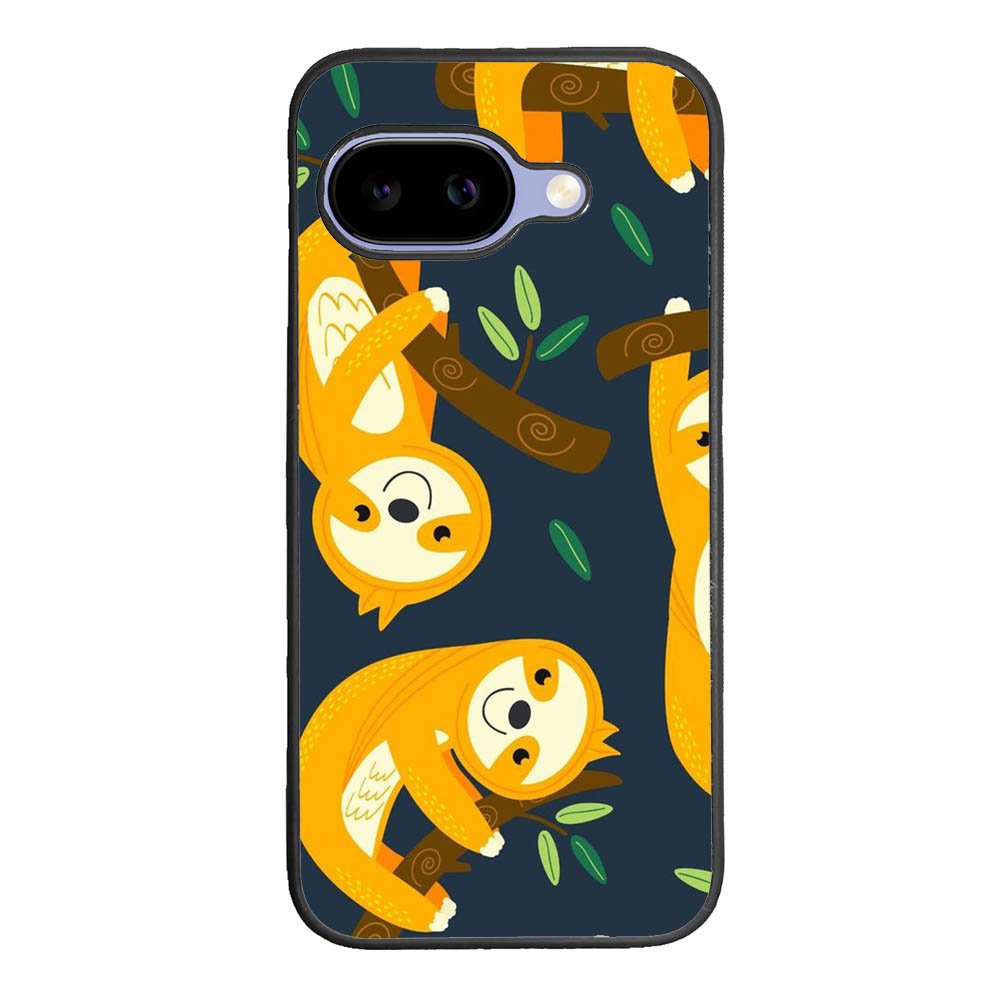 Happy Sloth Google Pixel 10A Case FE0343