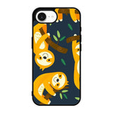Happy Sloth iPhone 17e Case FE0343