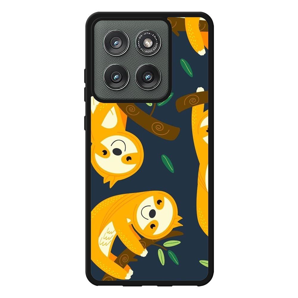 Happy Sloth Motorola Moto Edge 2025 Case FE0343