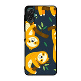 Happy Sloth Samsung Galaxy A07 Case FE0343