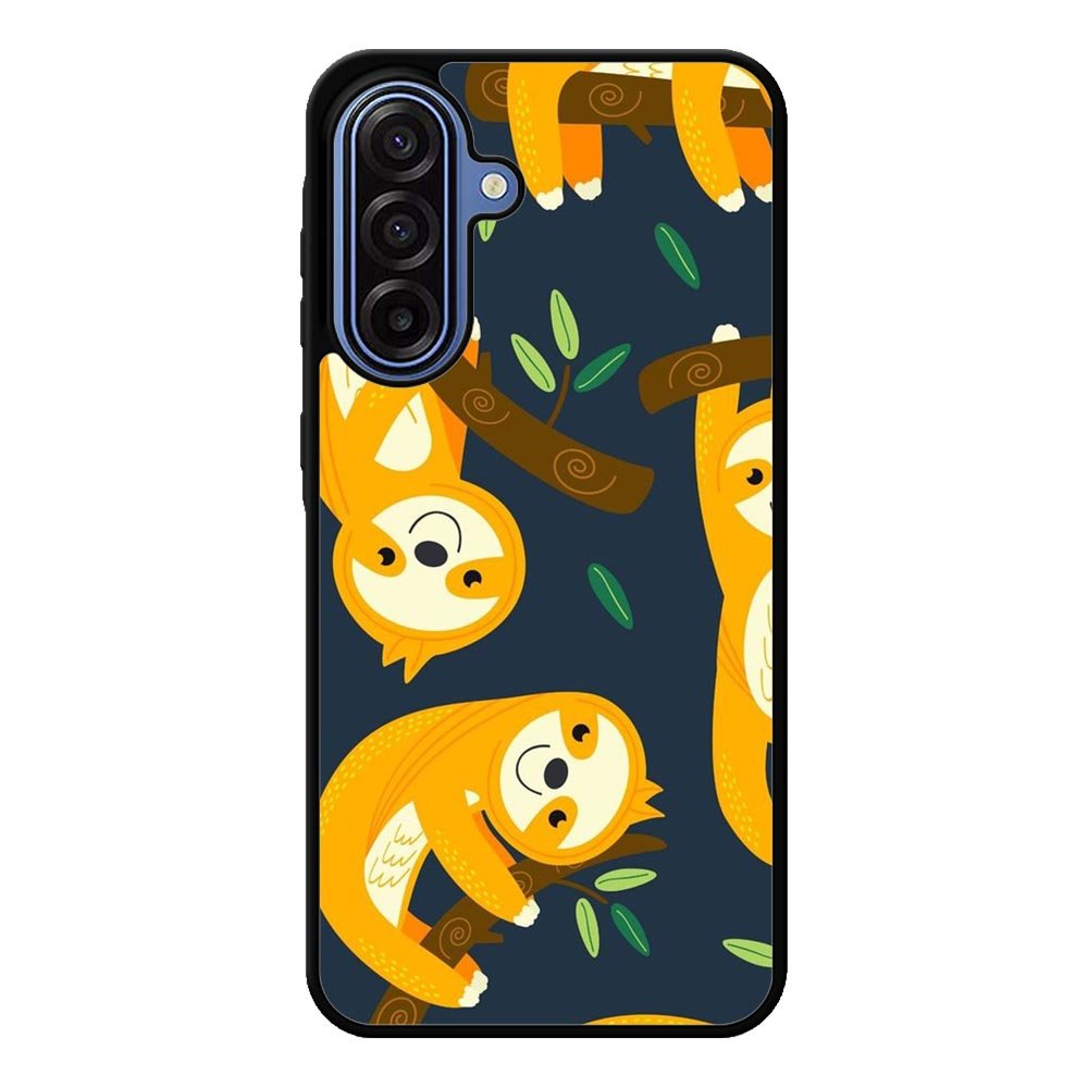 Happy Sloth Samsung Galaxy A17 Case FE0343