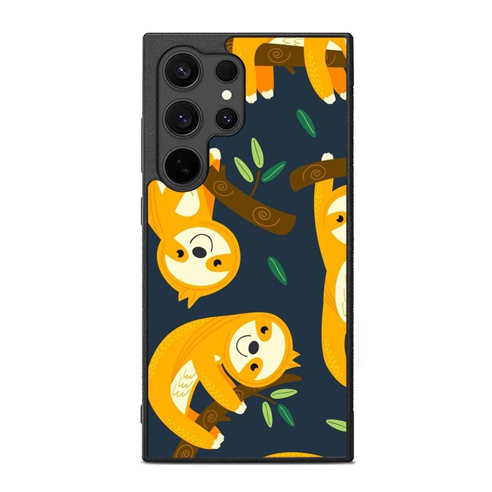 Happy Sloth FE0215 Samsung Galaxy S25 Ultra Case