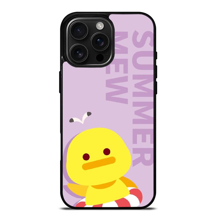 Summer Duck iPhone 16 Pro Max Case FE0602