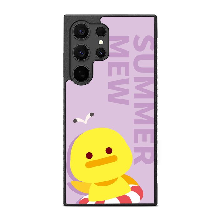 Summer Duck FE0216 Samsung Galaxy S25 Ultra Case