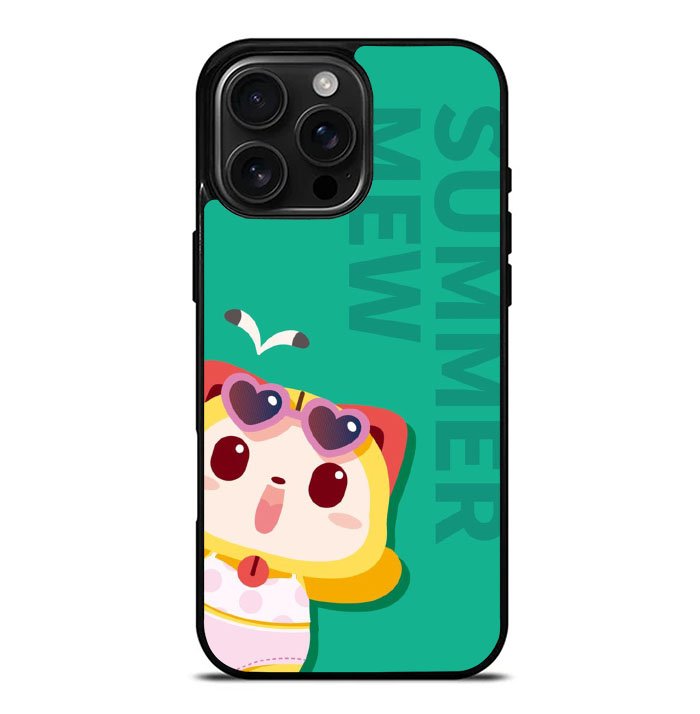 Summer Meow iPhone 16 Pro Max Case FE0603
