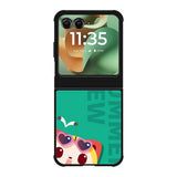 Summer Meow Motorola Moto RAZR 2025 Case FE0603