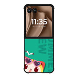 Summer Meow Motorola Moto RAZR Plus 2025 Case FE0603