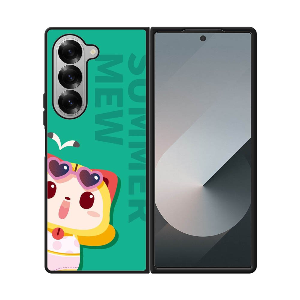 Summer Meow Samsung Galaxy Z Fold 7 5G Case FE0603