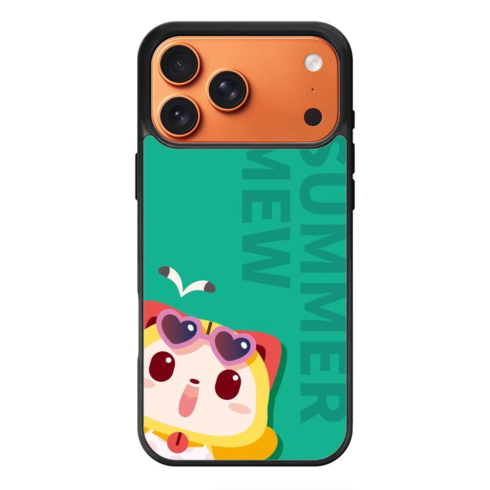 Summer Meow iPhone 17 Pro Case FE0603