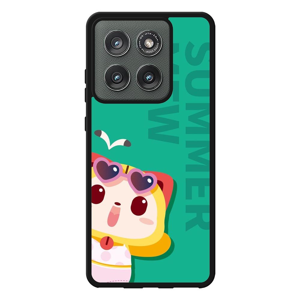 Summer Meow Motorola Moto Edge 2025 Case FE0603