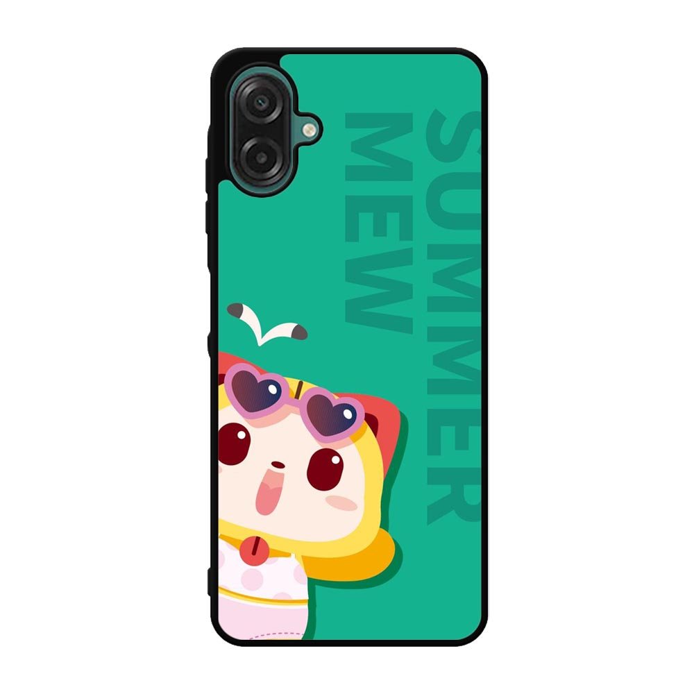 Summer Meow Samsung Galaxy A07 Case FE0603