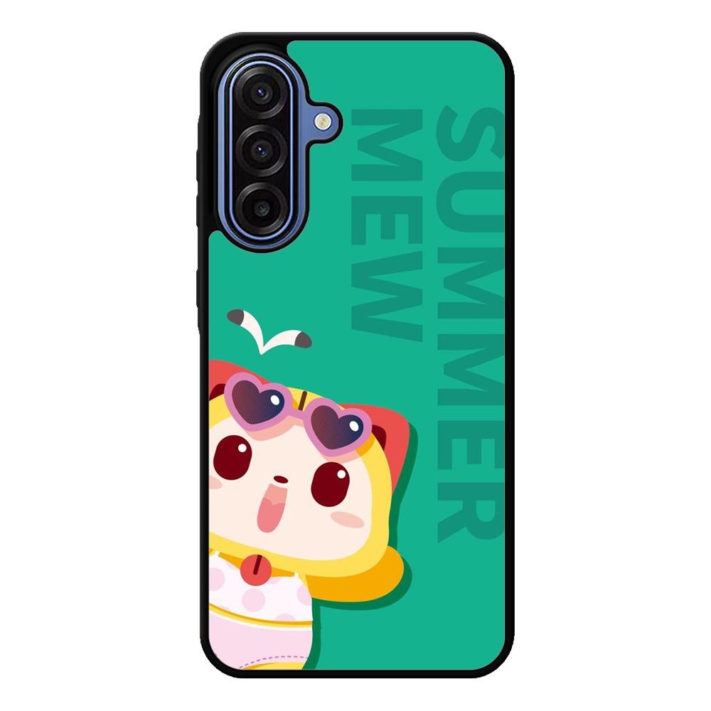 Summer Meow Samsung Galaxy A17 Case FE0603