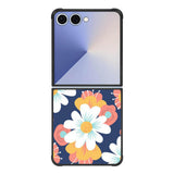 Beauty Flowers Pattern FE0218 Samsung Galaxy Flip 7 5G Case