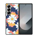 Beauty Flowers Pattern Samsung Galaxy Z Fold 7 5G Case FE0089
