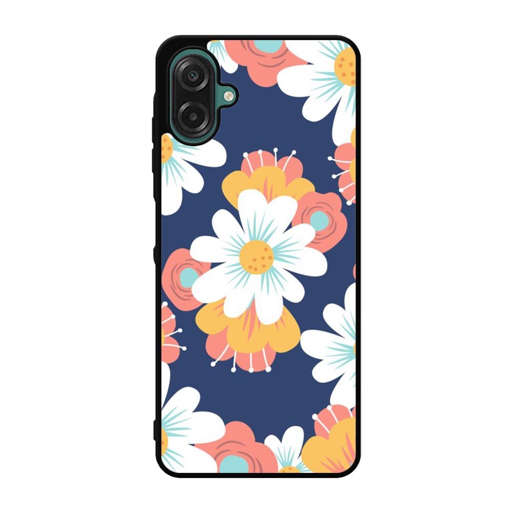 Beauty Flowers Pattern Samsung Galaxy A07 Case FE0089