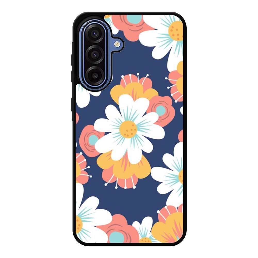 Beauty Flowers Pattern Samsung Galaxy A17 Case FE0089